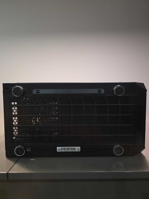 Кутия Fractal Design Meshify - C Mini, micro ATX, с прозрачен капак