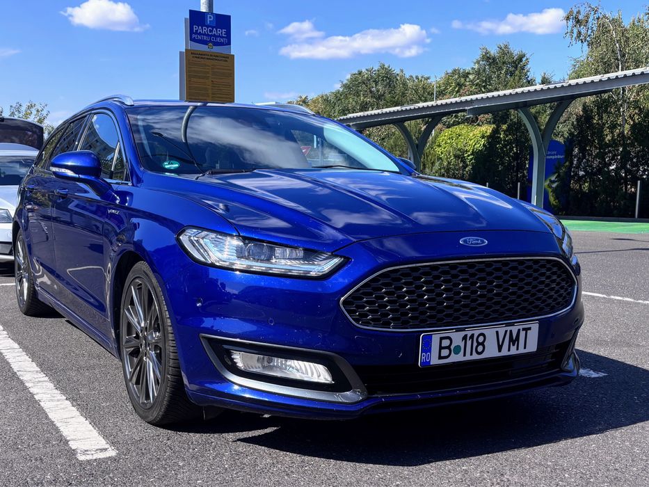 Ford Mondeo Vignale 2.0 TDCi 210 CP • 2018 • Istoric service