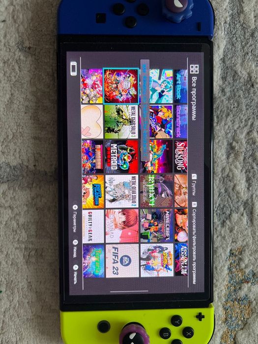 Nintendo switch Oled