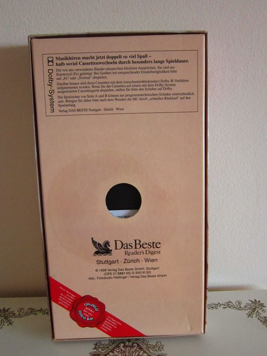 cadou rar Reperele Operetei Vieneze 3 casete audio noi, Germany 1998