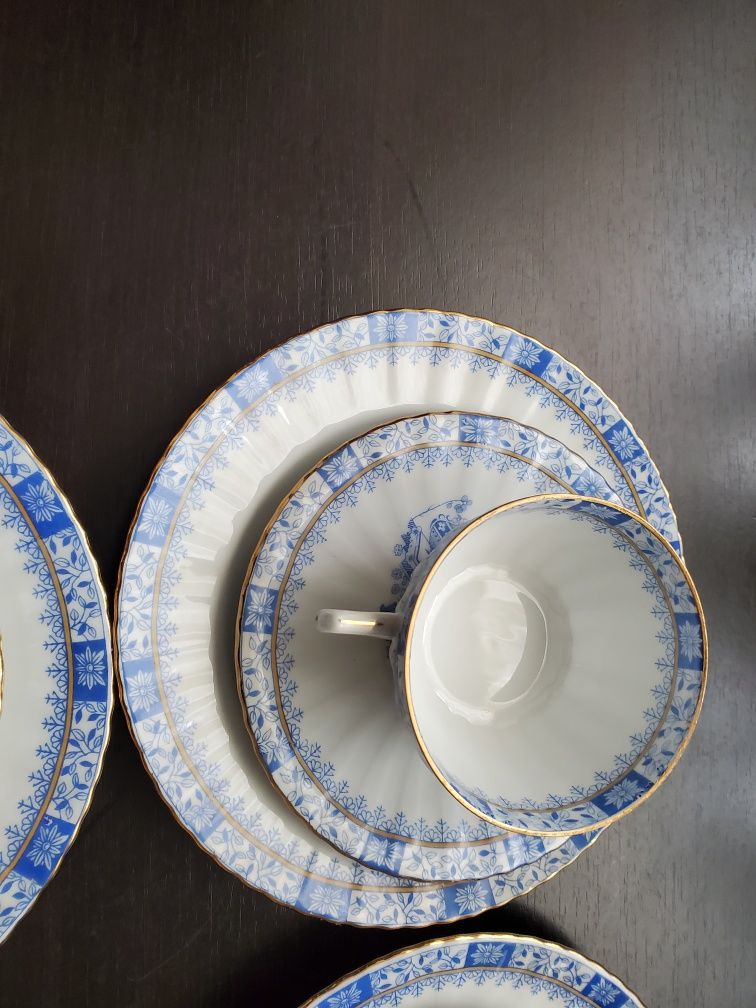 Set porțelan Bavaria China Blau