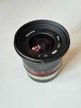 Samyang 12mm T3.1 VDSLR ED AS NCS Fish-Eye -Fujifilm X