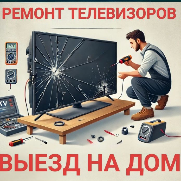 Ремонт телевизоров с выездом в Уральске!