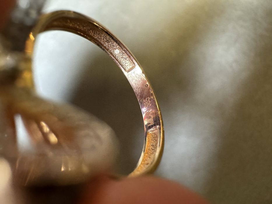 Set de aur 14k ca nou