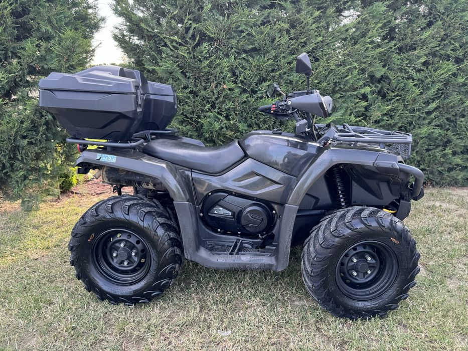 Atv cf moto 450 S 4x4 / fabricatie 2021 / recent adus