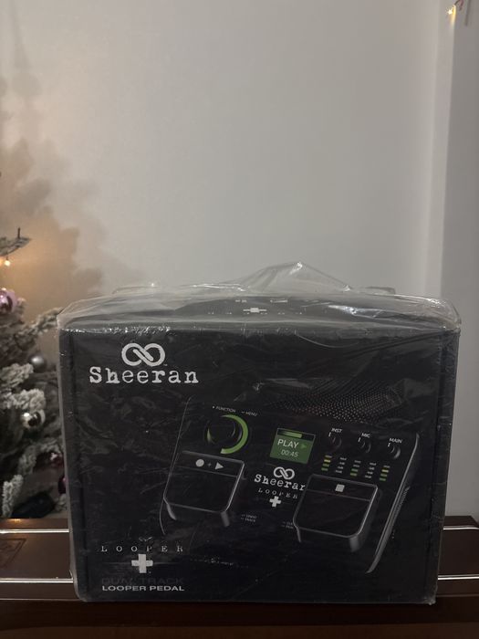 Sheeran Looper + | Pedală Looper Dual-Track | Nou, Sigilat