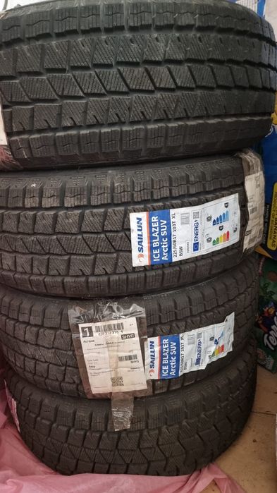 Продаю зимние шины новые