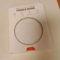 Power Bank проводная и беспроводная зарядка