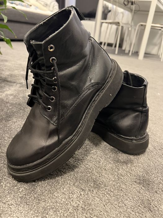 Ghete Piele Zara Barbati 41 / 41.5