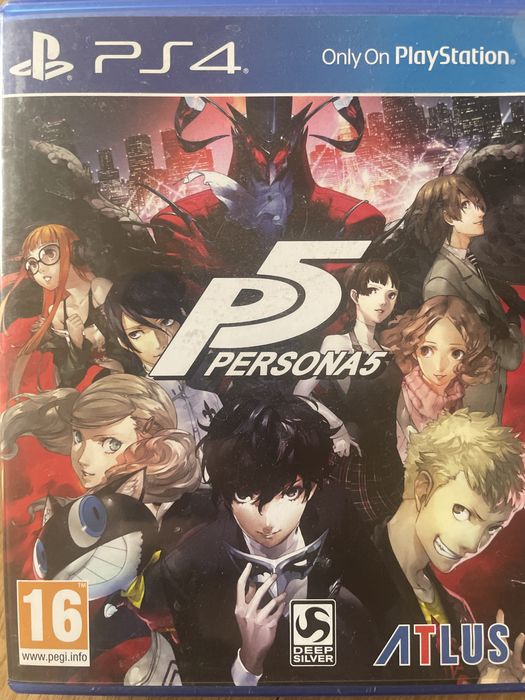 Persona 5 ( PS4 )
