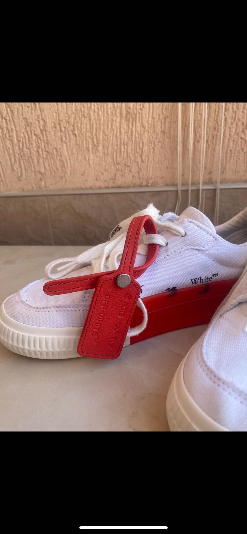 Off white low vulcanized маратонки