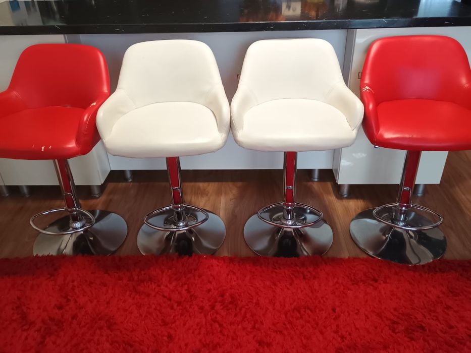 Set 4 scaune bar bucatarie