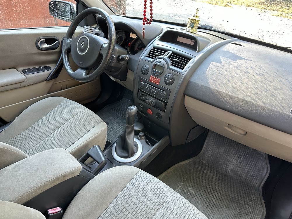 Renault megane 2006 ЗА ЧАСТИ