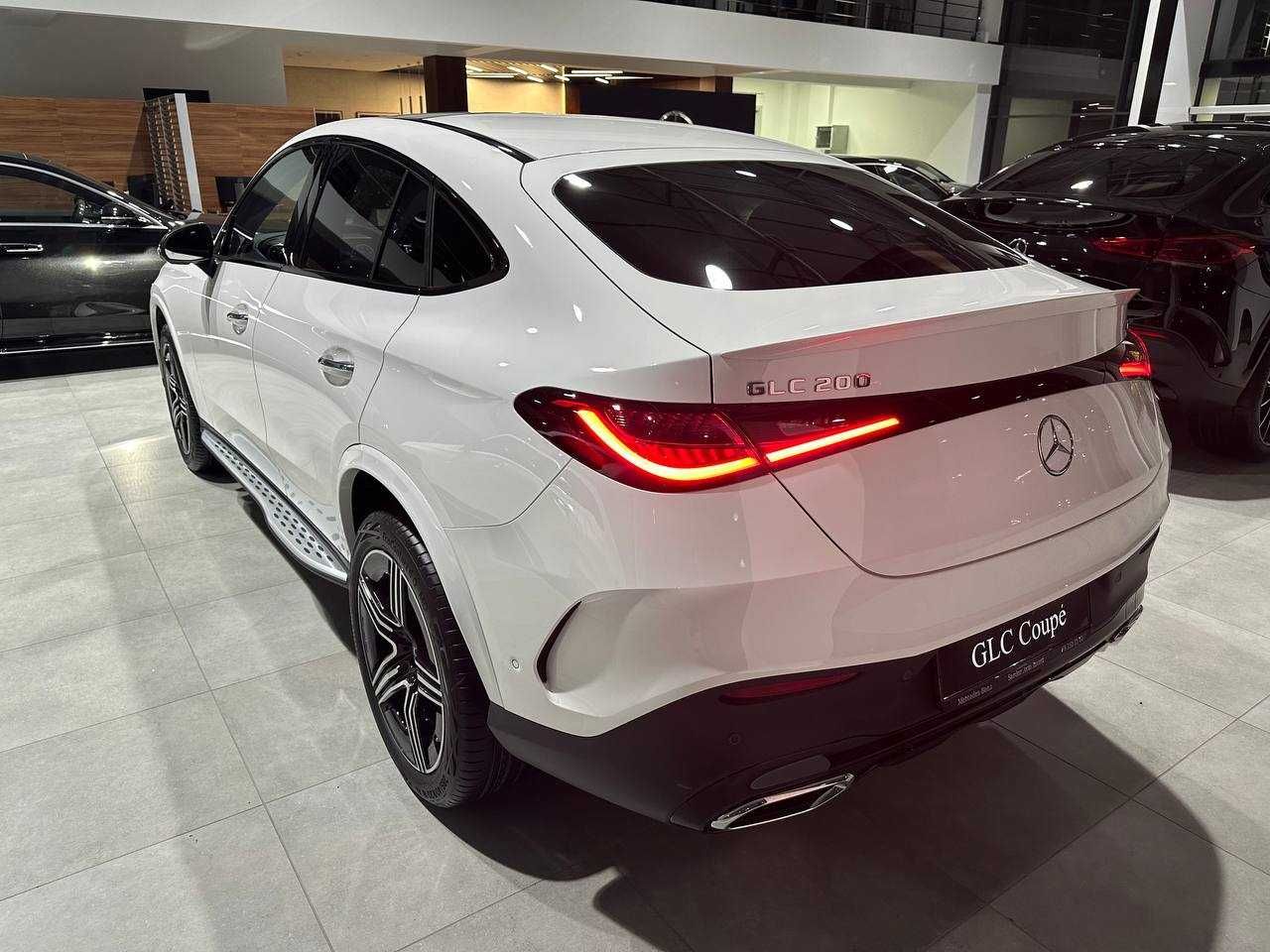 Новый, Mercedes-Benz GLC 200 Coupe