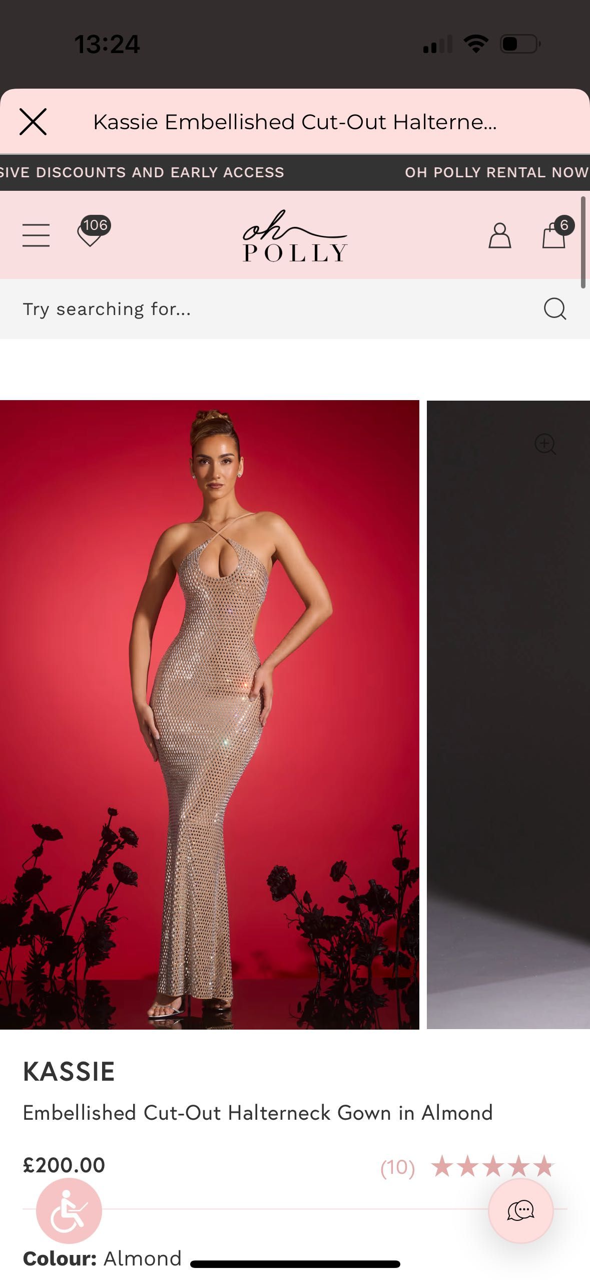 Rochie seara oh polly