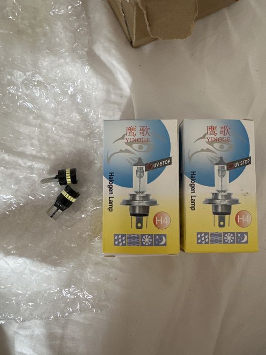 Лампочки для мотоциклов