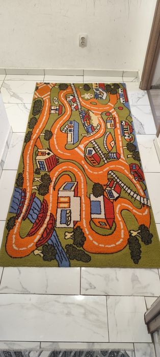 Covor gros 200x100 camera copii