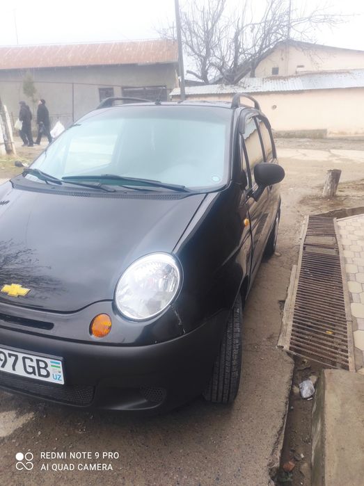 Продаётся только с выкупом Матиз микс газ бензин