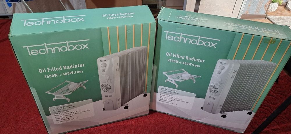 Масляной обогреватель Technobox