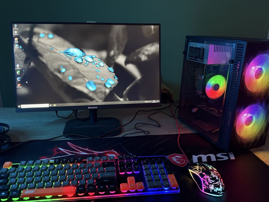 Kompyuter Optim Narxda Pubg Cs2 Dota2 va hk o’yinlar uchun Game club