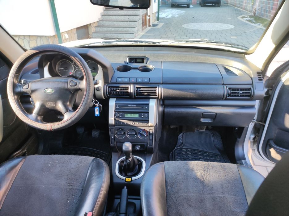 Land Rover Freelander,4X4,2.0 td4,Europa