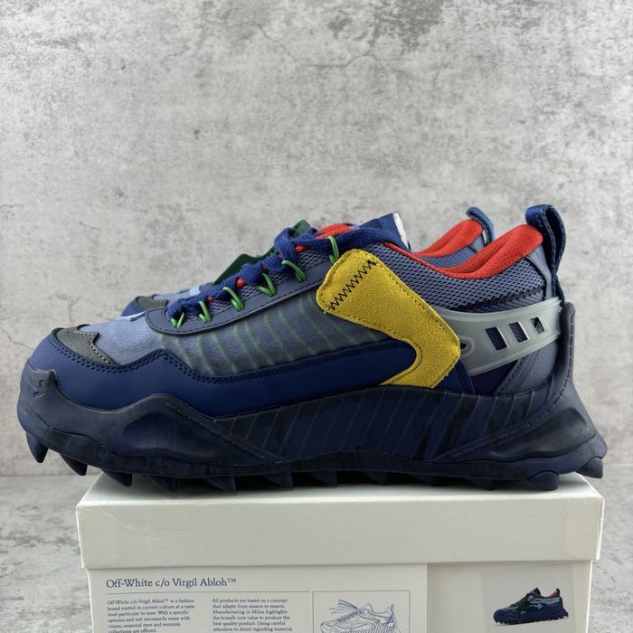 Adidasi Off White ODSY 1000 Blue Light / Premium