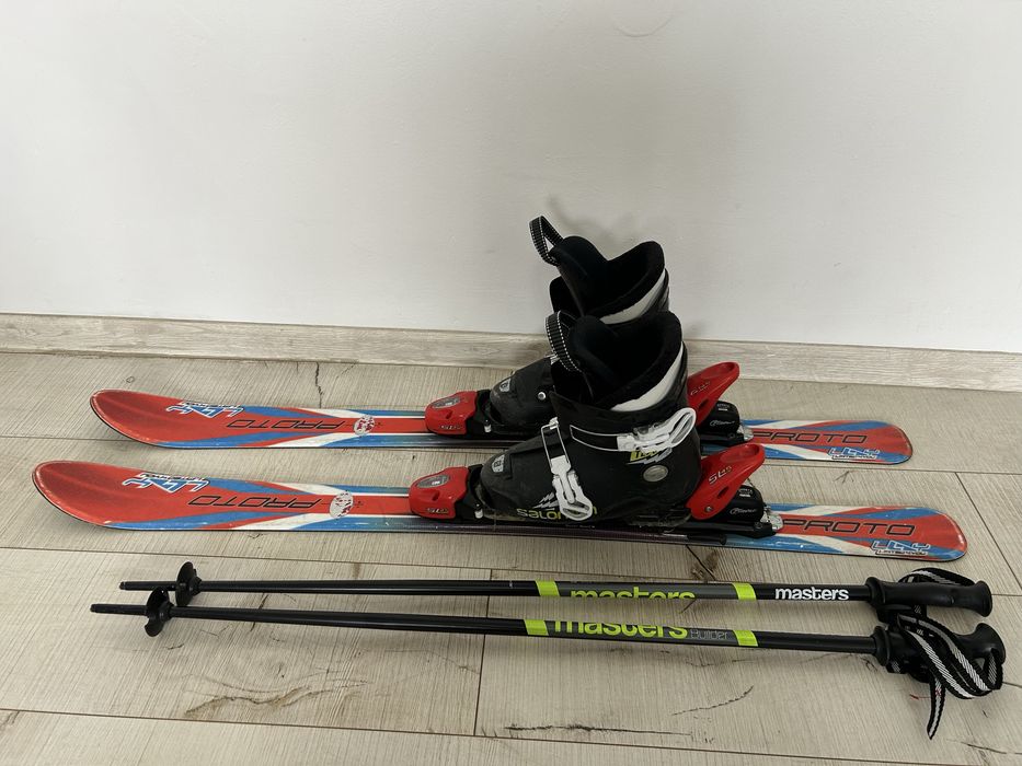 Schiuri 110, clapari 21-21,5, bete 90 cm