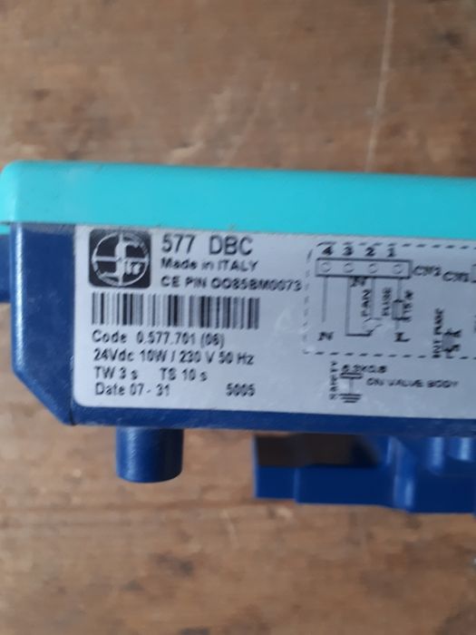 Automat  de aprindere centrala termica 537 ABC  577 DBC