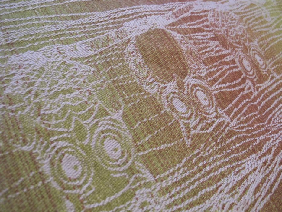 Lenny lamb жакардов слинг, L размер,  290g/m2