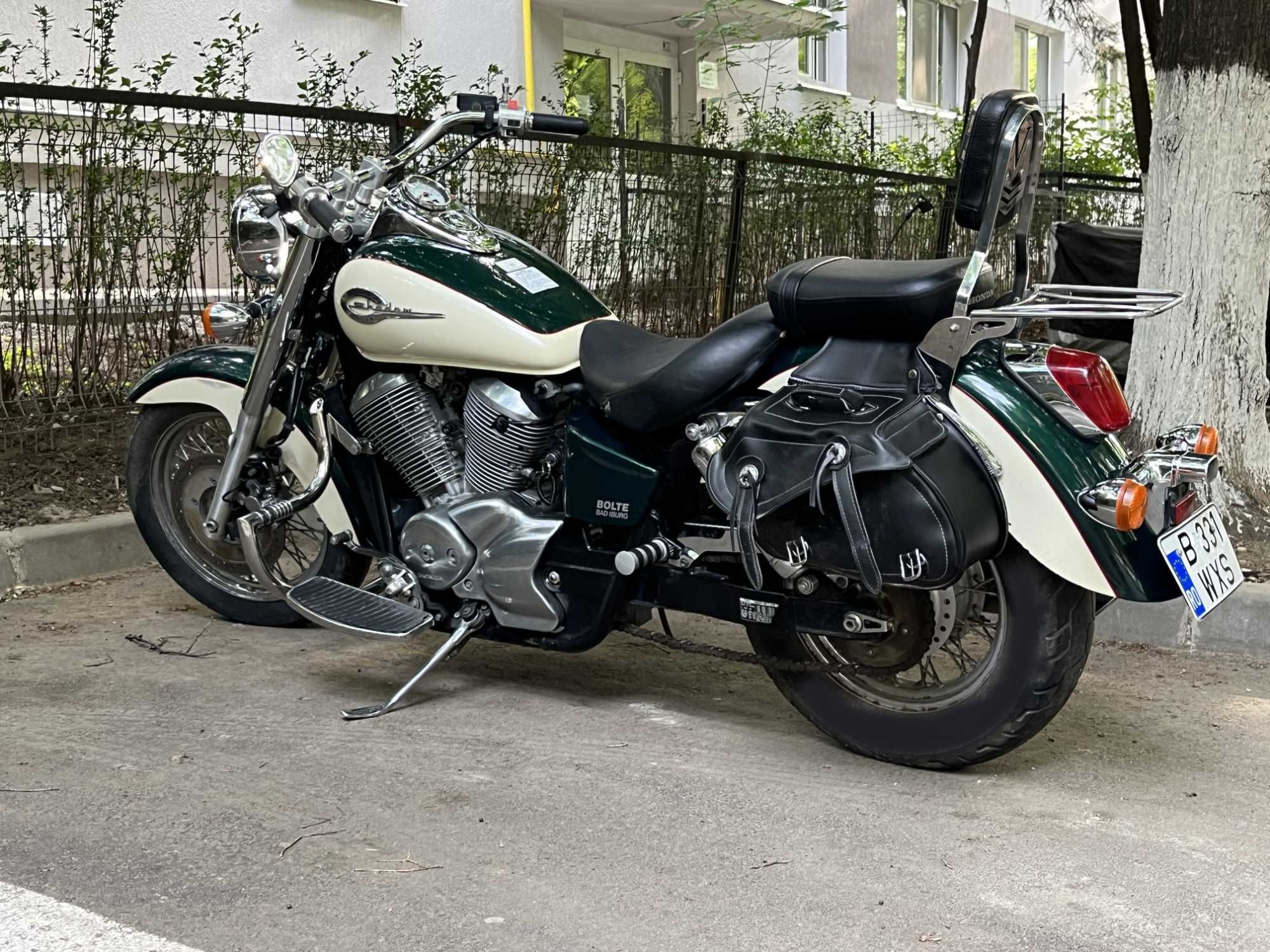 Honda VT750 Shadow ACE