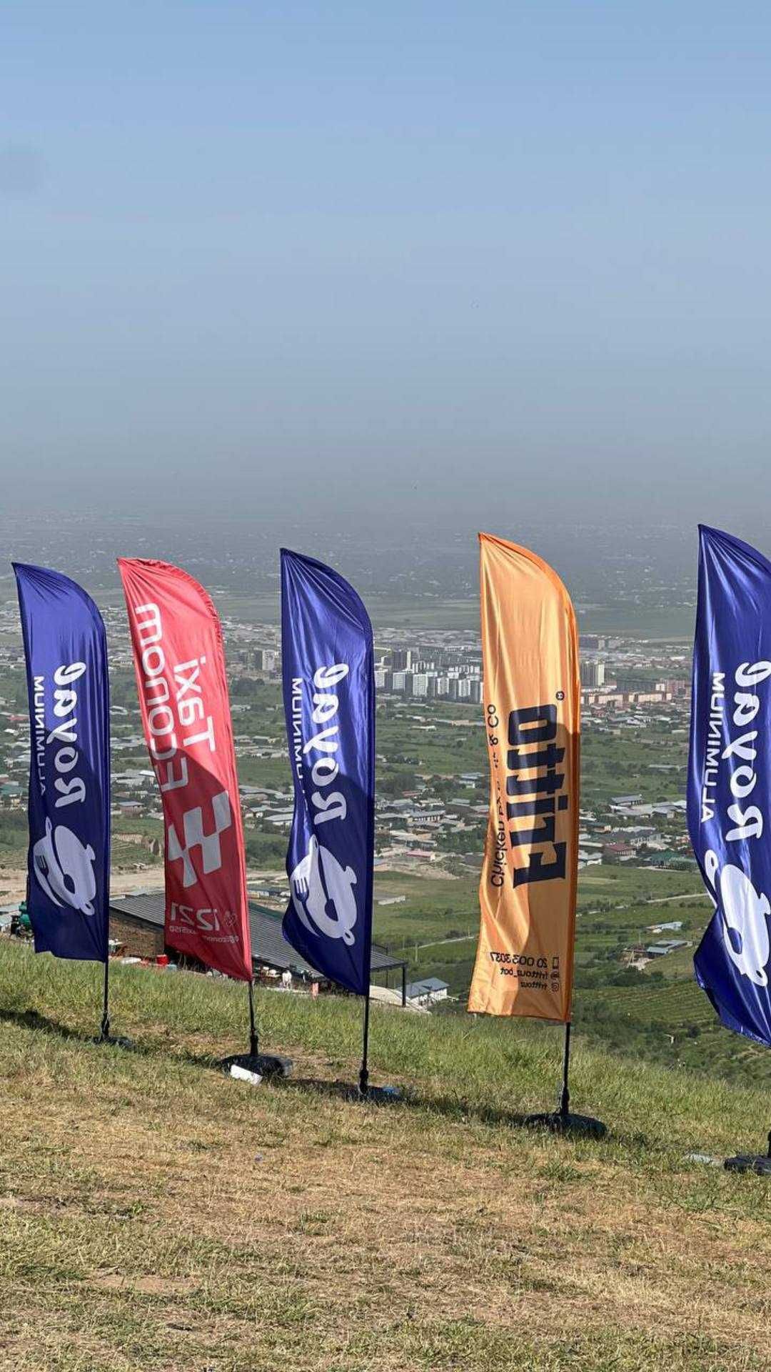 Parus bayroqlar flag Tashkent