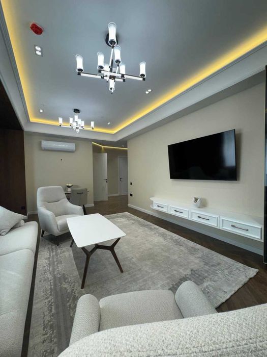 ЖК U-Tower 2 к Евроремонт подключ,Дружба Народов Вид на Tashkent City