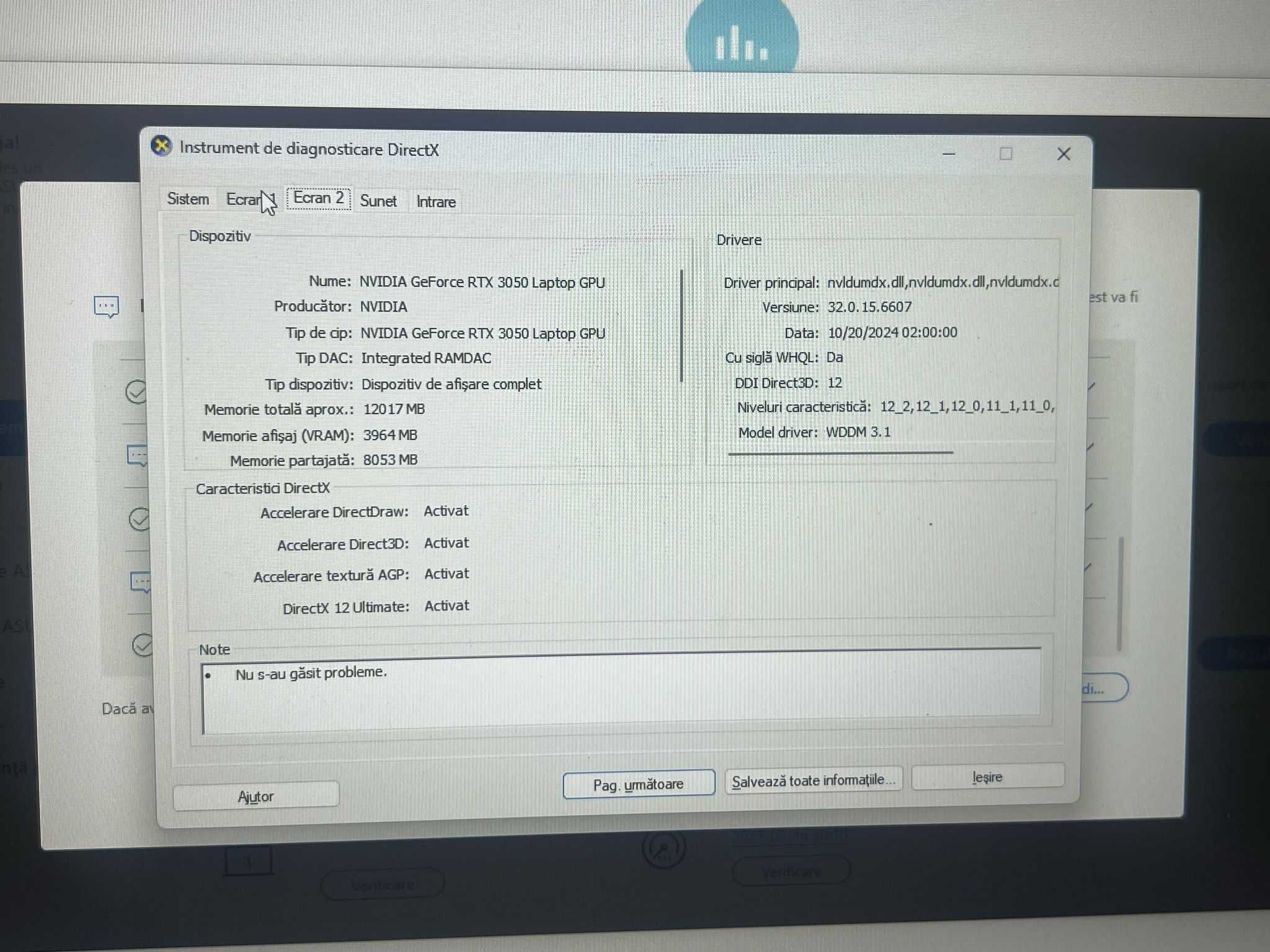 Laptop asus TUF gaming F17, 17.3 inch