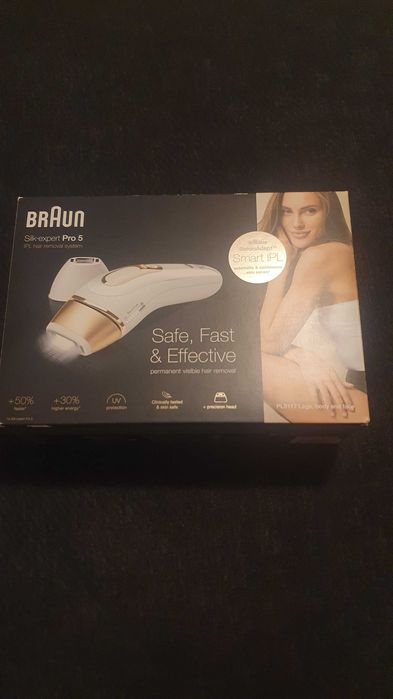 epilator Braun IPL Silk Expert Pro 5 față,picioare si  corp