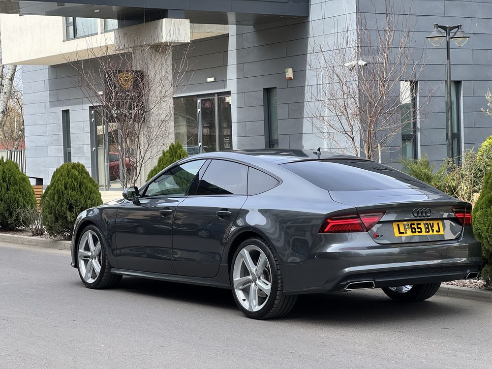 Dezmembrez Audi A7 facelift 2015 S line motor 3.0 tdi CRT 272 cai E6