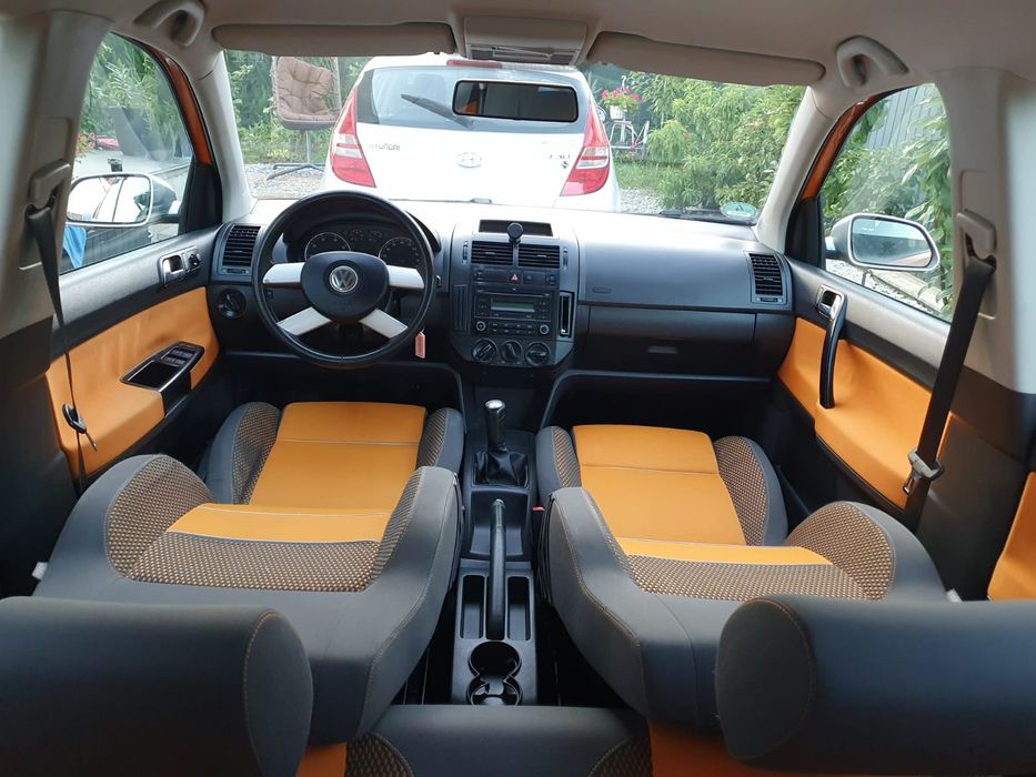 -Volkswagen polo Cross model-1.4benzina-80cai-euro4-2008-germania-