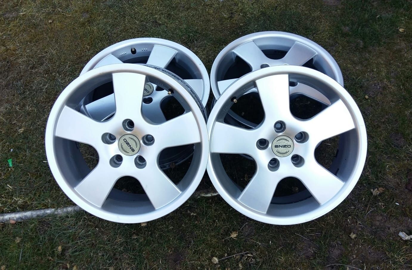 Set 4buc jante aliaj Peugeot Ford Volvo R16 seria 7Jx16H2 ET43 5x108