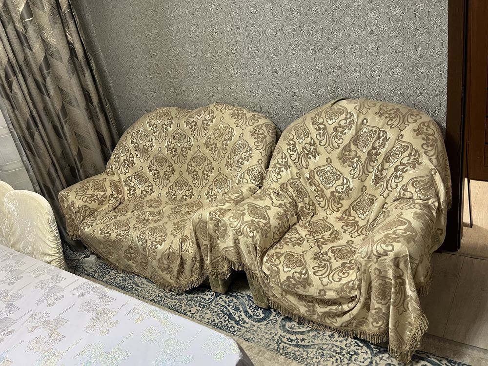 Продам диваны 1 кресло и 2 дивана