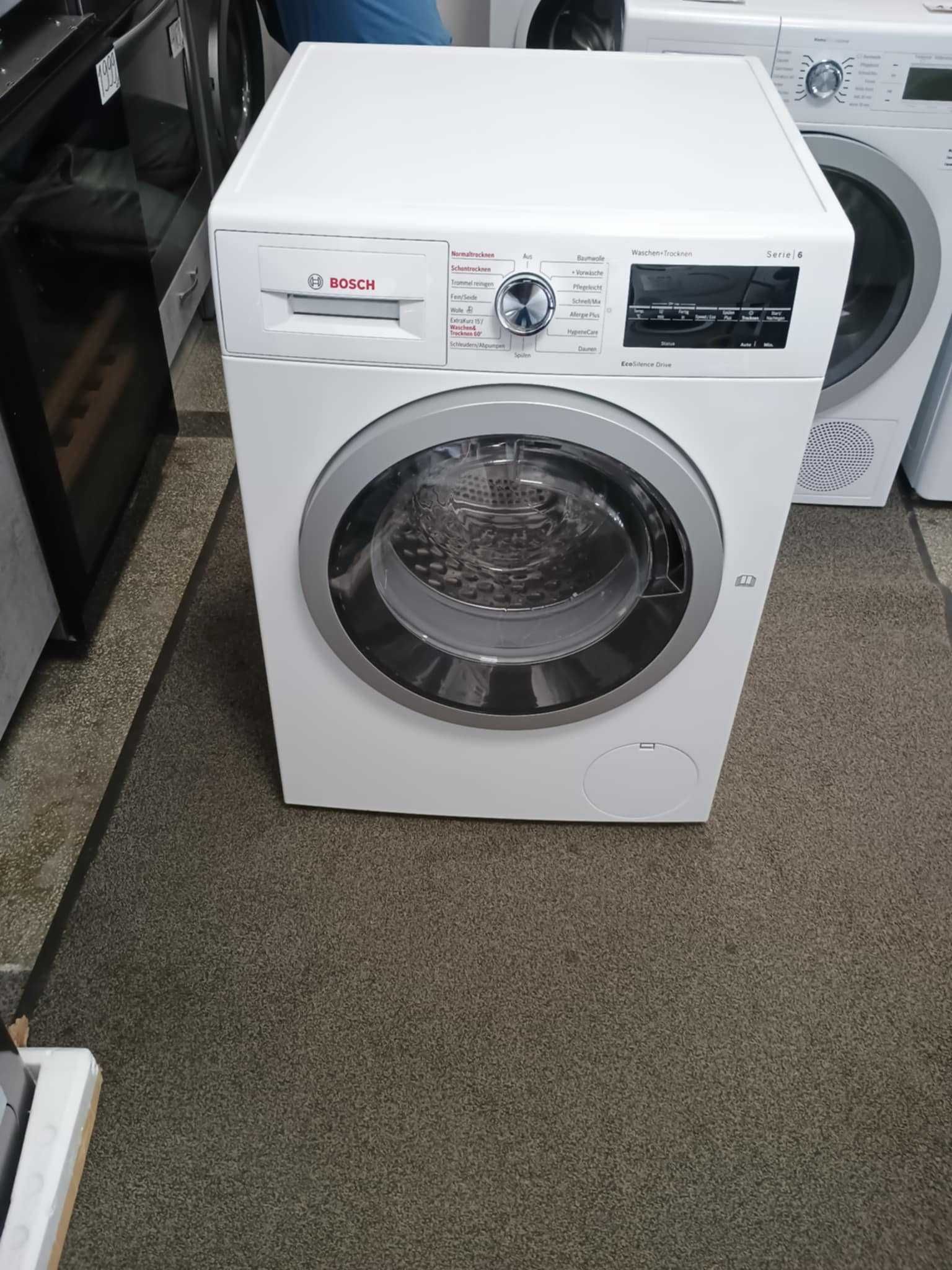 Комбинирана Клас А Пералня със сушилня Bosch-Бош 7/4 кг 1500 об/мин