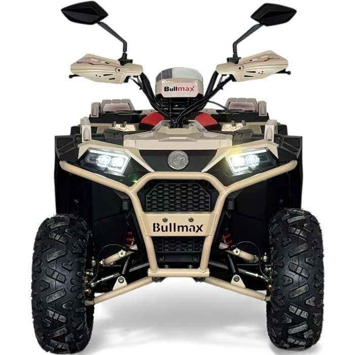 Двуместно Бензиново ATV Fullmax ZIGO 150cc, Синьо, Теглич. 7500rpm