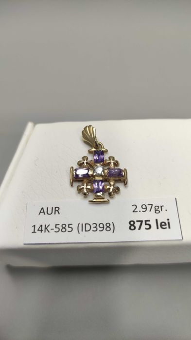 Medalion aur 14 Karate (2.97 grame) ID398-AG2