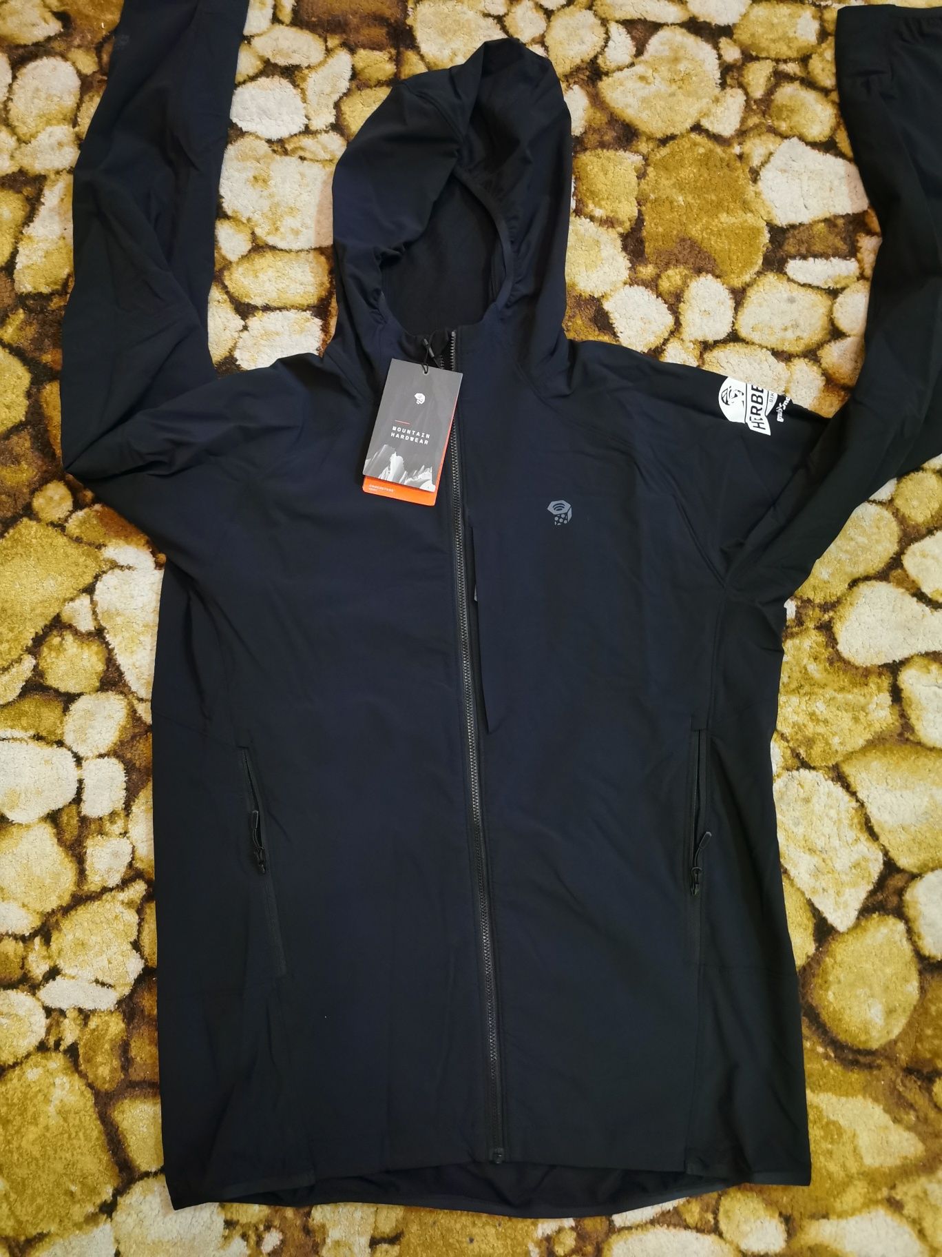 Jacketa Shoftshell Montain Hard Wear M mammut salewa salomon