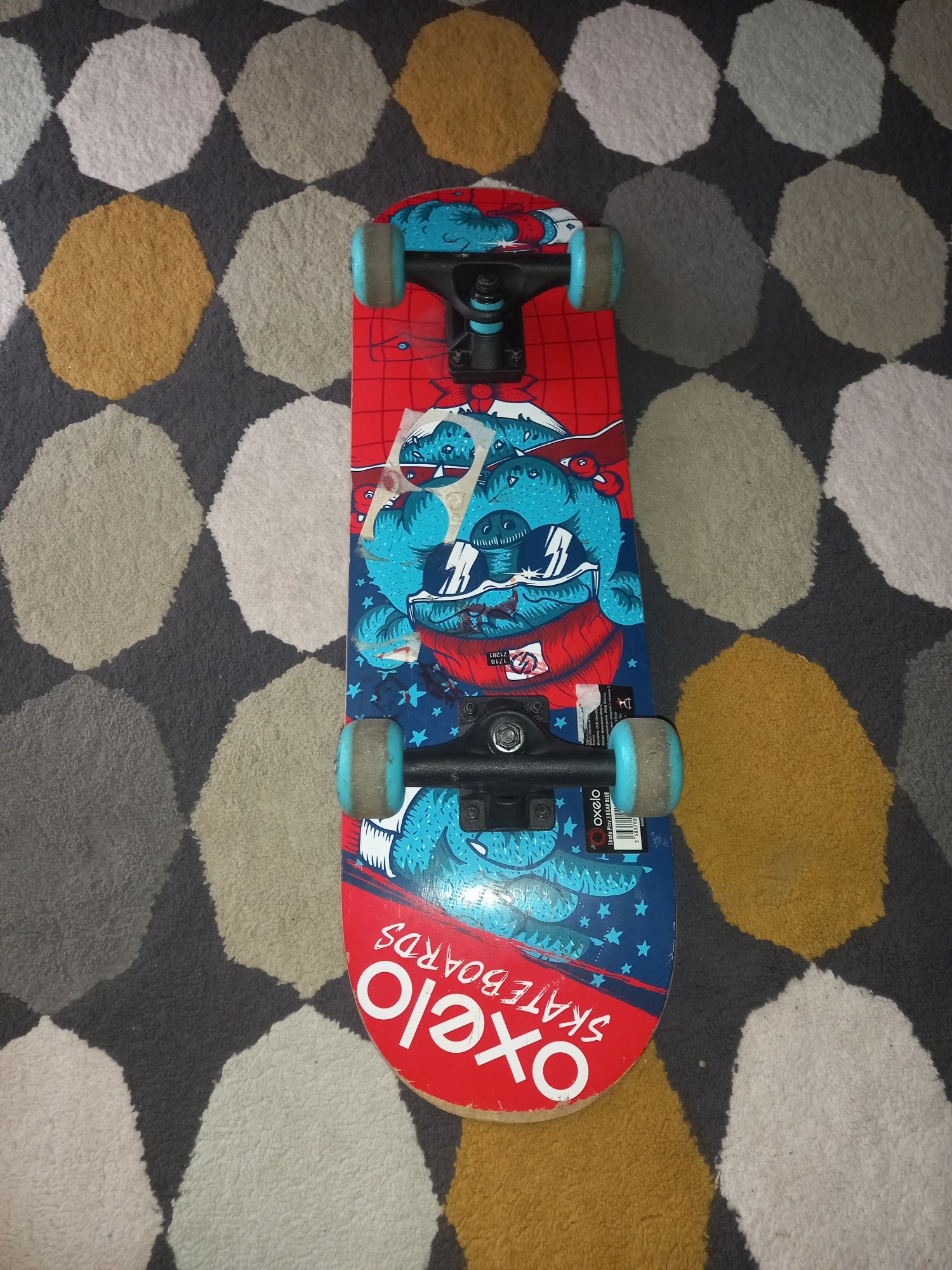 Placa de skateboard+ cadou