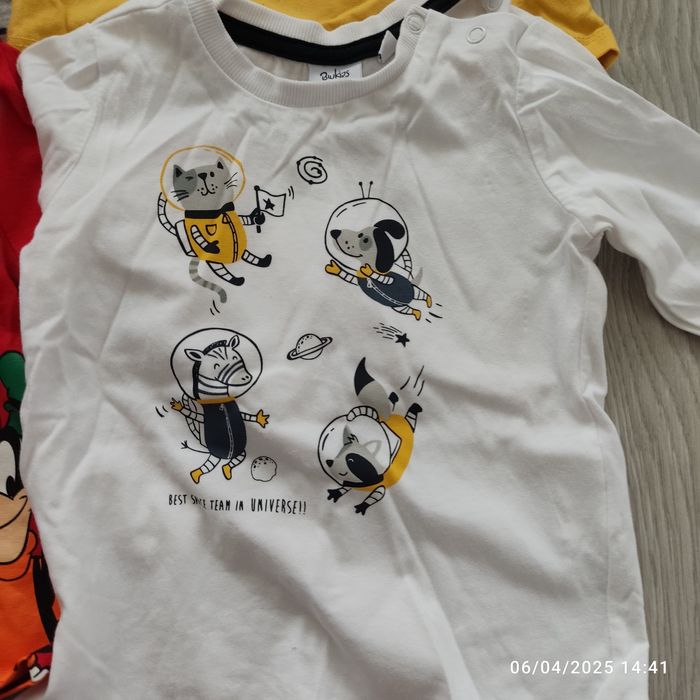 Блузи размер 12-18м.