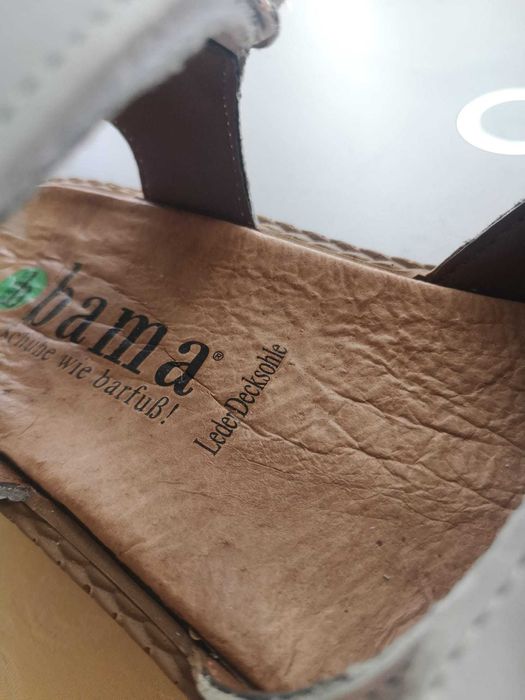 Sandale copii Bama piele naturala, masura 34, doar probate