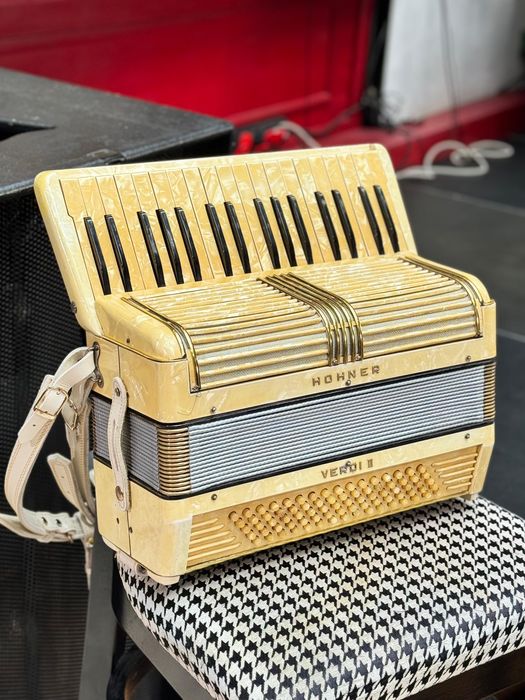 Acordeon Hohner Verdi 2 / 80 Basi