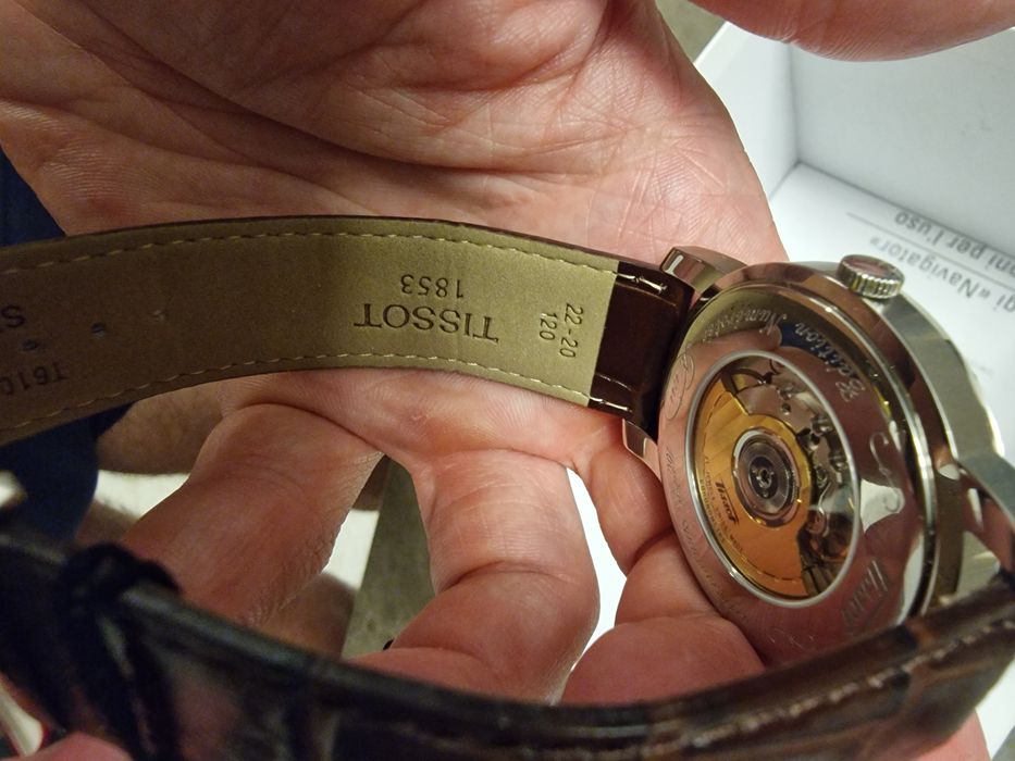 Ceas tissot aniversar 160 ani