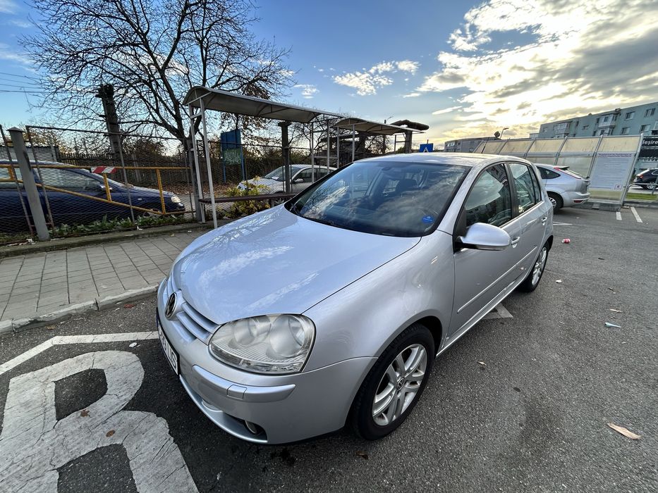 VW Golf 5 1.6 MPI