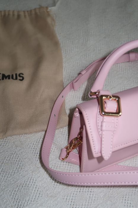 Jacquemus розова чанта