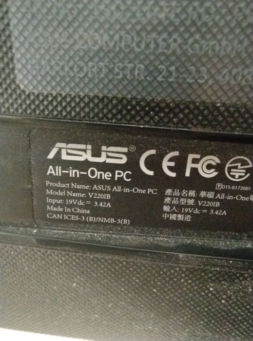 Asus PC calculator all in one